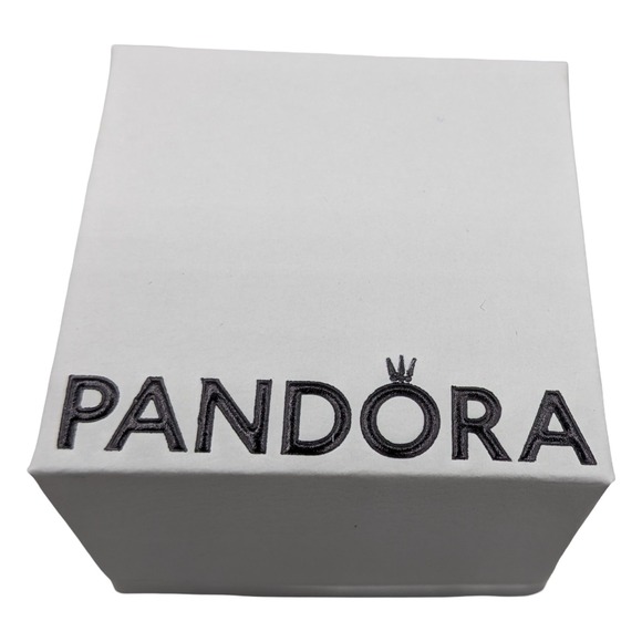 Pandora Other - Genuine PANDORA Jewelry Empty Charm/Ring/Bead GIFT BOX 2x2x1.75 Inch